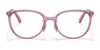 Coach HC6175D Eyeglasses | Size 53 / Transparent Pink №5556