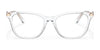 Coach HC6176 Eyeglasses / Clear №5111 / Size 51