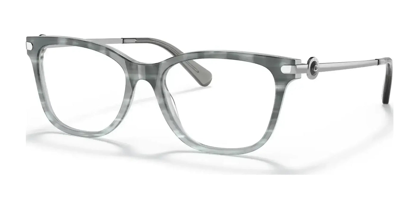 Coach HC6176 Eyeglasses Grey Tortoise Gradient