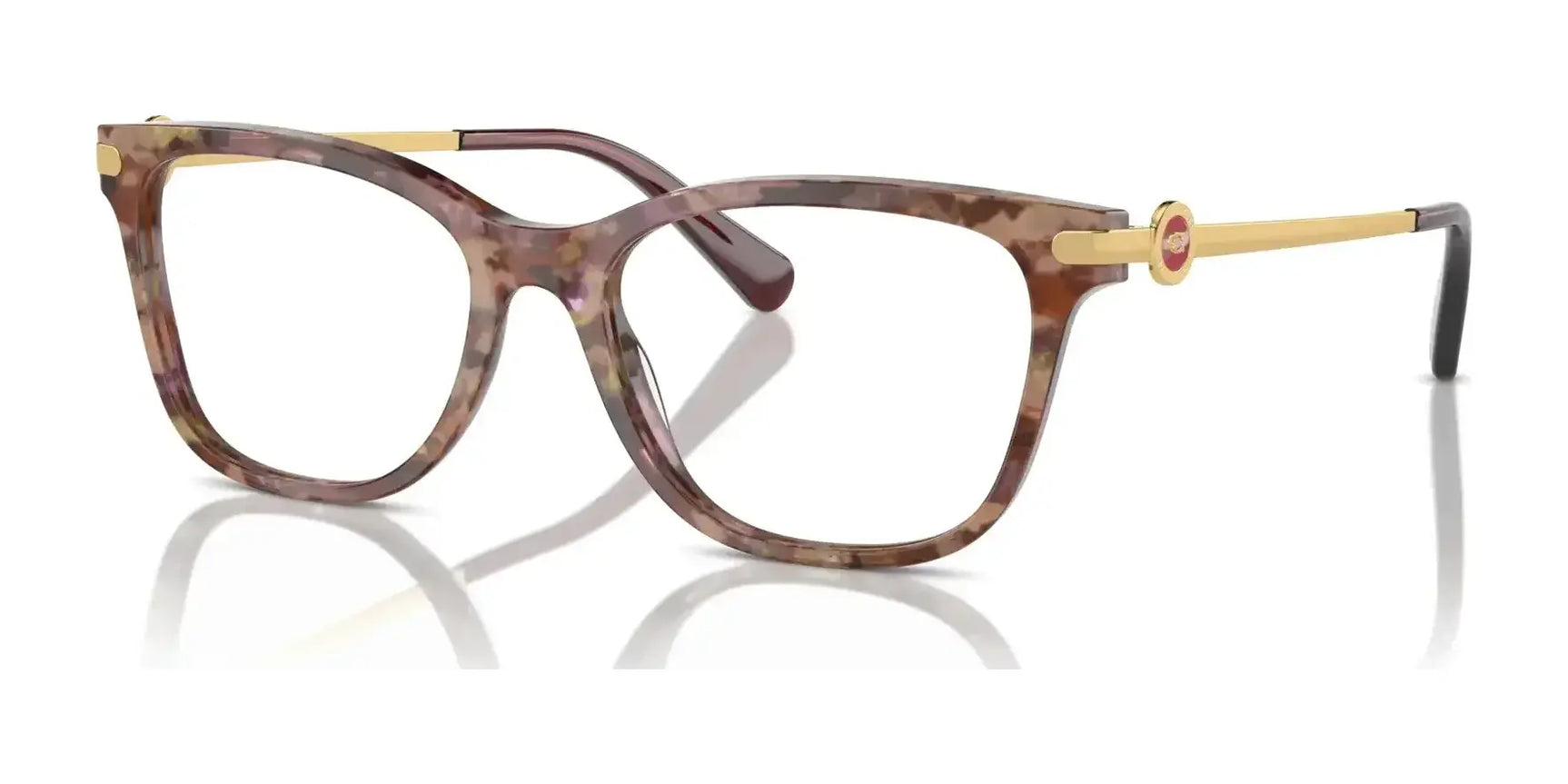 Coach HC6176 Eyeglasses Petal Tortoise