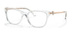 Coach HC6176F Eyeglasses | Size 55 / Clear №5111