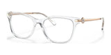 Coach HC6176F Eyeglasses Clear