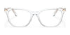 Coach HC6176F Eyeglasses | Size 55 / Clear №5111