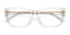 Coach HC6176F Eyeglasses | Size 55 / Clear №5111