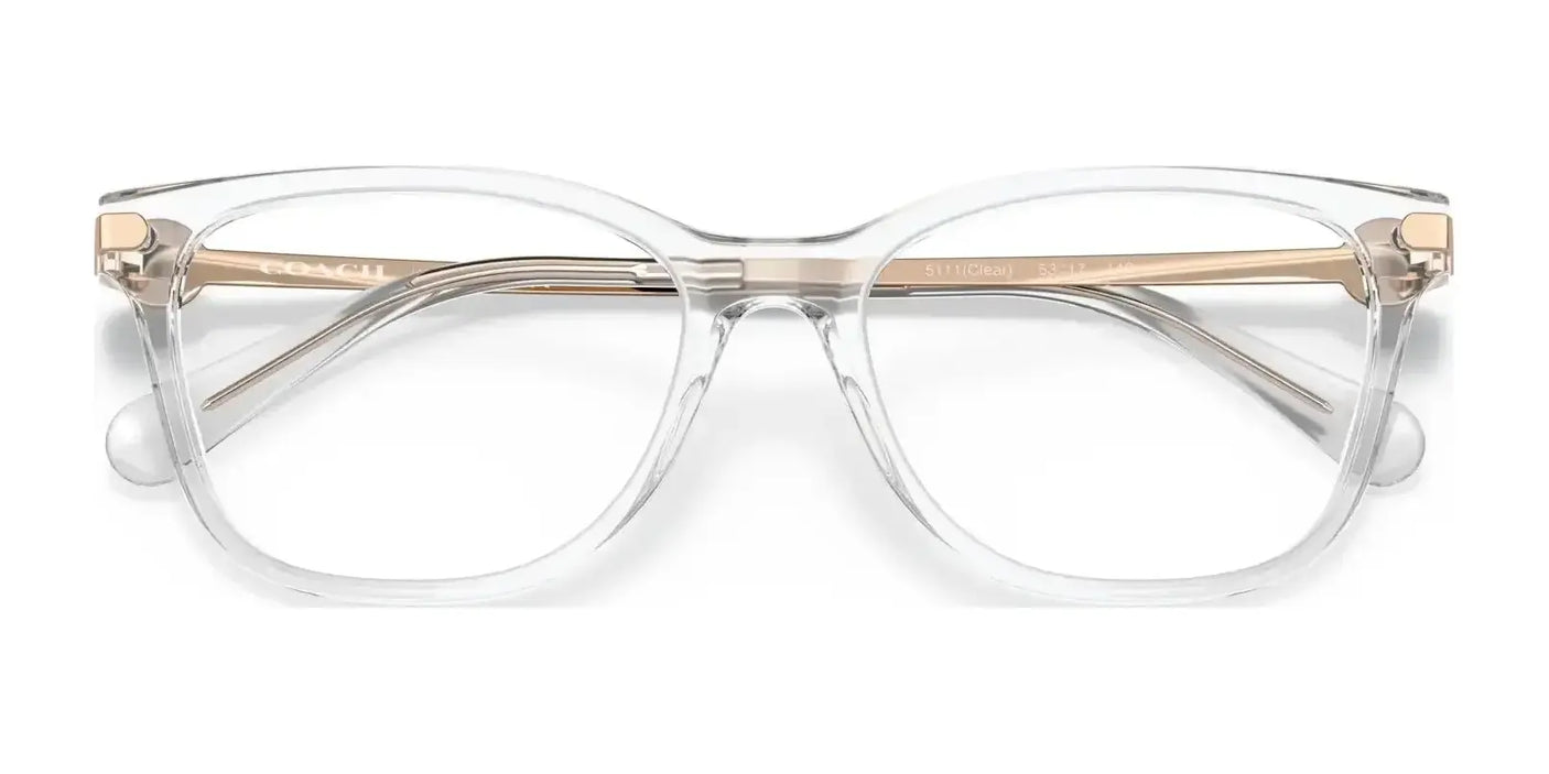 Coach HC6176F Eyeglasses | Size 55