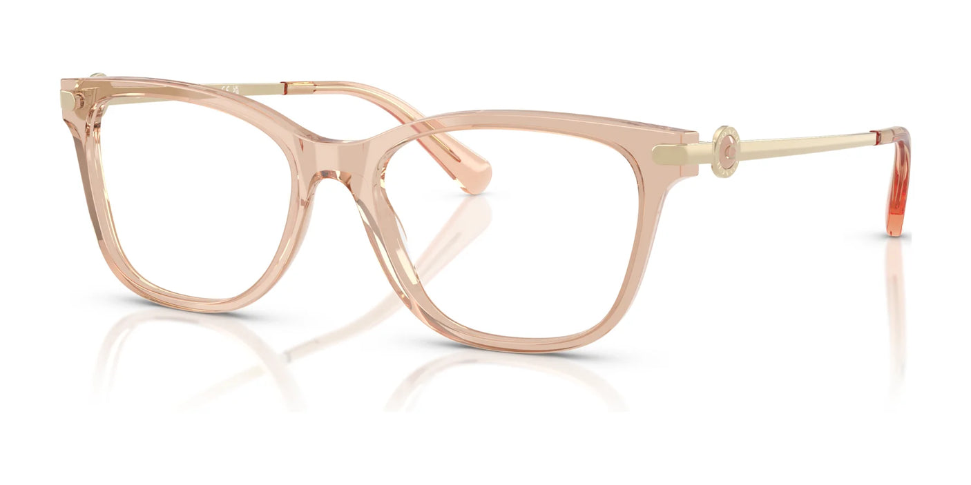 Coach HC6176F Eyeglasses Transparent Champagne