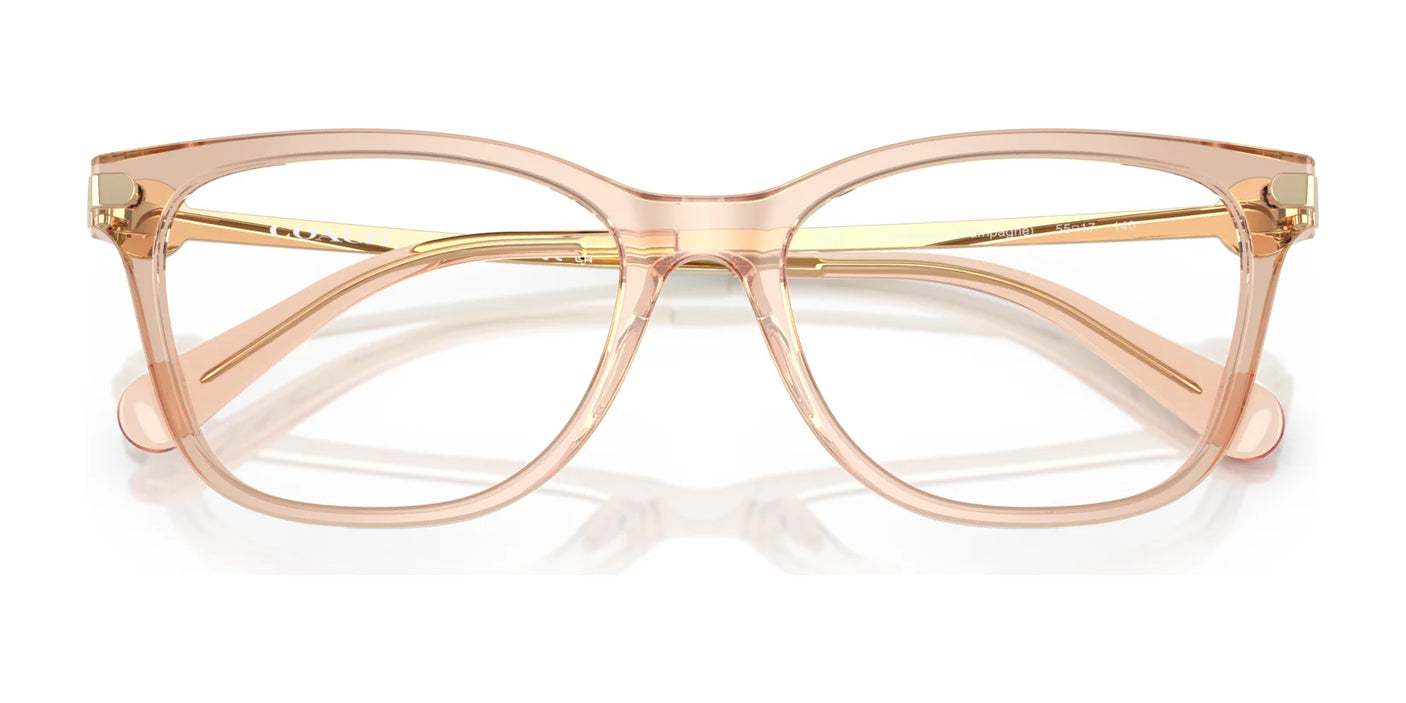 Coach HC6176F Eyeglasses | Size 55