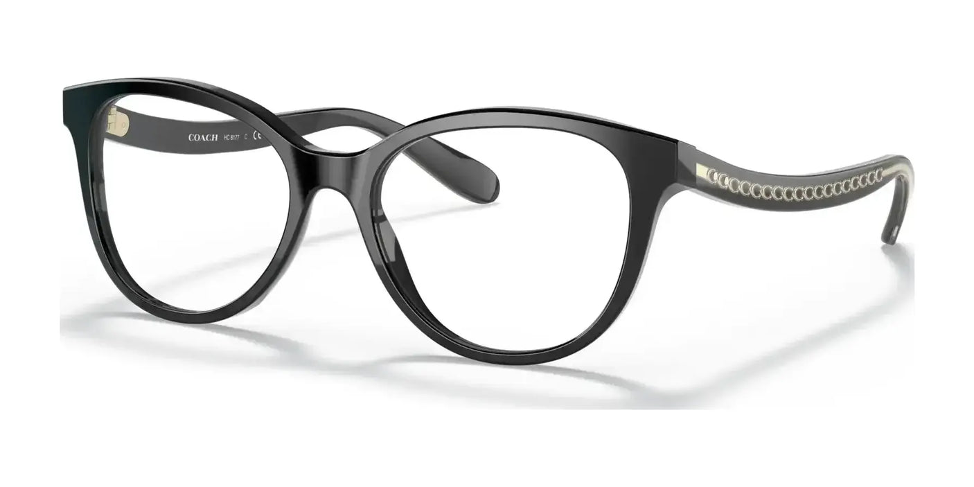 Coach HC6177 Eyeglasses Black