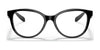 Coach HC6177F Eyeglasses | Size 55 / Transparent Blue Ombre №5655