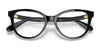 Coach HC6177F Eyeglasses | Size 55 / Transparent Blue Ombre №5655