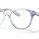 Transparent Blue Ombre №5655