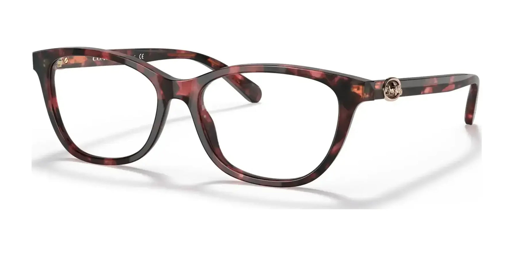 Coach HC6180 Eyeglasses Milky Wine Tortoise