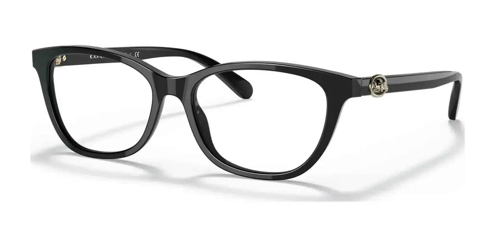 Coach HC6180F Eyeglasses Black