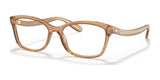 Coach HC6181 Eyeglasses Transparent Brown