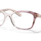 Transparent Pink Ombre №5656