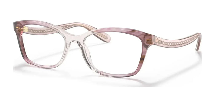 Coach HC6181 Eyeglasses | Size 54 / Transparent Pink Ombre №5656