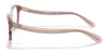 Coach HC6181 Eyeglasses | Size 54 / Transparent Pink Ombre №5656