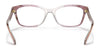 Coach HC6181 Eyeglasses | Size 54 / Transparent Pink Ombre №5656