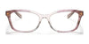 Coach HC6181 Eyeglasses | Size 54 / Transparent Pink Ombre №5656