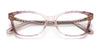 Coach HC6181 Eyeglasses | Size 54 / Transparent Pink Ombre №5656