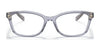 Coach HC6181 Eyeglasses | Size 54 / Transparent Pink Ombre №5656