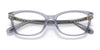 Coach HC6181 Eyeglasses | Size 54 / Transparent Pink Ombre №5656