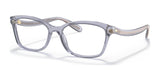 Coach HC6181F Eyeglasses Transparent Violet