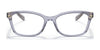 Coach HC6181F Eyeglasses | Size 54 / Transparent Violet №5665