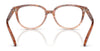 Coach HC6182 Eyeglasses | Size 52 / Peach Tortoise Gradient №5652