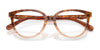 Coach HC6182 Eyeglasses | Size 52 / Peach Tortoise Gradient №5652