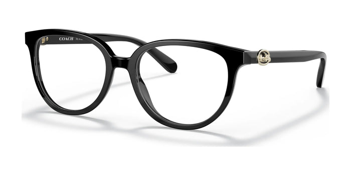 Coach HC6182F Eyeglasses | Size 55 / Black №5002