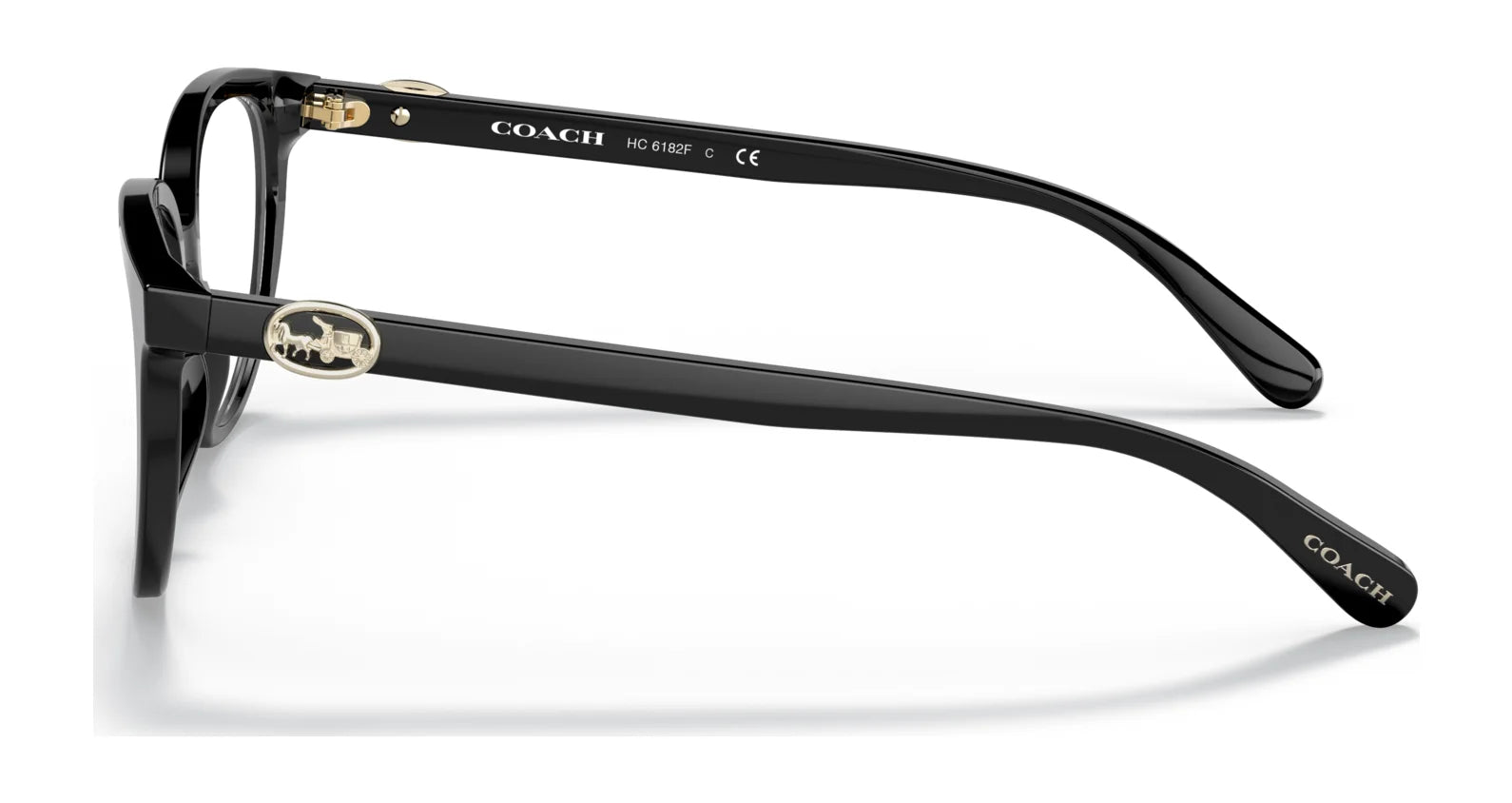 Coach HC6182F Eyeglasses | Size 55