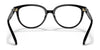 Coach HC6182F Eyeglasses | Size 55 / Black №5002