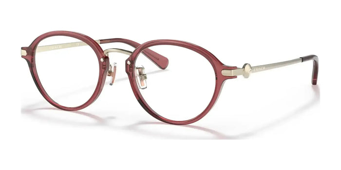 Coach HC6183D Eyeglasses | Size 50 / Transparent Wine №5664