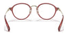 Coach HC6183D Eyeglasses | Size 50 / Transparent Wine №5664