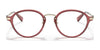 Coach HC6183D Eyeglasses | Size 50 / Transparent Wine №5664