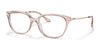 Coach HC6185 Eyeglasses / Transparent Blush №5668 / Size 54