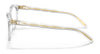 Coach HC6186 Eyeglasses | Size 53 / Transparent Blush №5680