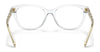 Coach HC6186 Eyeglasses | Size 53 / Transparent Blush №5680