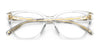 Coach HC6186 Eyeglasses | Size 53 / Transparent Blush №5680