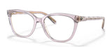 Coach HC6186 Eyeglasses Transparent Lilac