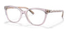 Coach HC6186 Eyeglasses | Size 53 / Transparent Lilac №5679
