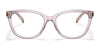 Coach HC6186 Eyeglasses | Size 53 / Transparent Blush №5680