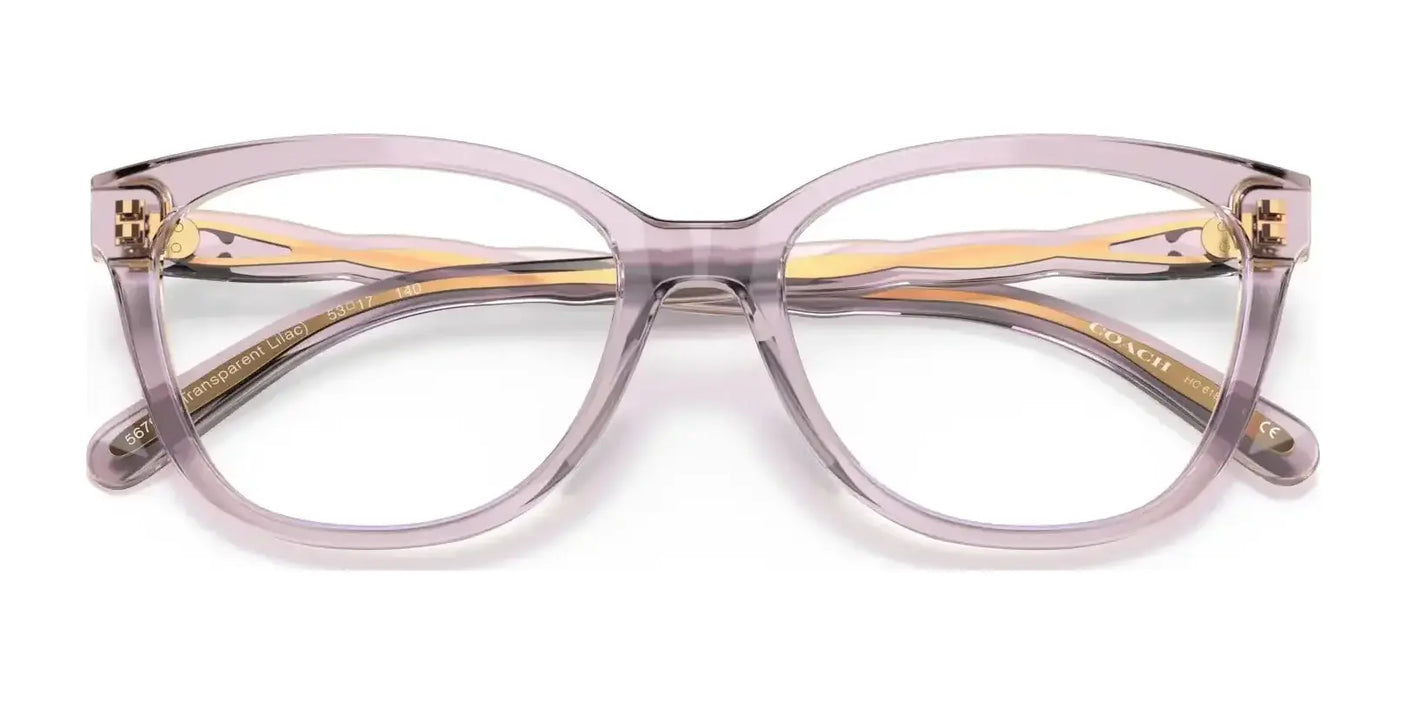 Coach HC6186 Eyeglasses | Size 53