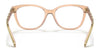 Coach HC6186 Eyeglasses | Size 53 / Transparent Blush №5680