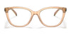 Coach HC6186 Eyeglasses | Size 53 / Transparent Blush №5680