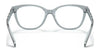 Coach HC6186 Eyeglasses | Size 53 / Transparent Blush №5680