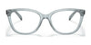 Coach HC6186 Eyeglasses | Size 53 / Transparent Blush №5680
