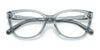 Coach HC6186 Eyeglasses | Size 53 / Transparent Blush №5680