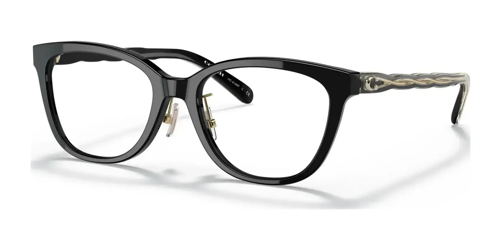 Coach HC6186F Eyeglasses Black